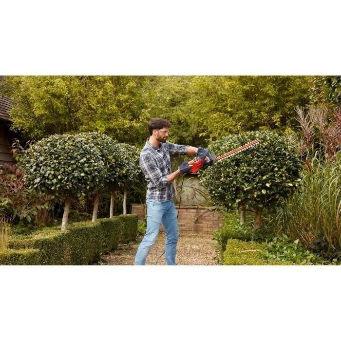 Recortadora de setos NEGRO Y DECKER 45cm 420W BEHT201 4 Recortadora de setos NEGRO Y DECKER 45cm 420W BEHT201 4
