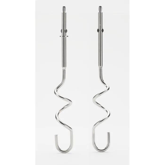 Kenwood HMP30.A0SI Batidora de Mano 450W, 5 Velocidades + Turbo, Batidor, Amasadora, Cuerpo Plástico Plateado 4