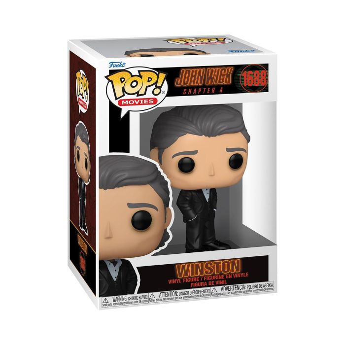 Funko Pop! 76104 Winston John Wick 4 - Figura Coleccionable de Vinilo 9 cm con Vestimenta Elegante 1 Funko Pop! 76104 Winston John Wick 4 - Figura Coleccionable de Vinilo 9 cm con Vestimenta Elegante 1
