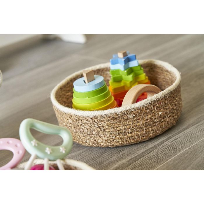 Privilege Set 3 Cestas Mimbre Redondas Ø26 cm, 20 cm, 17 cm (4 Cajas) 7