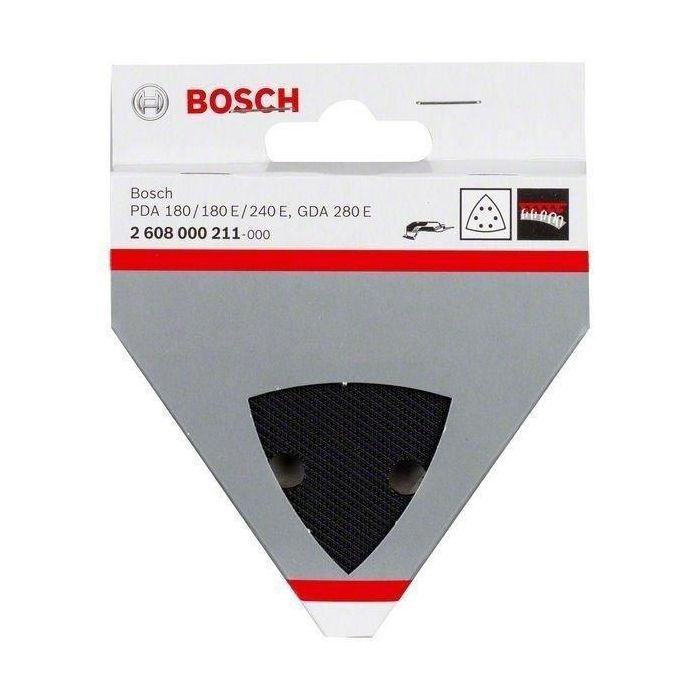 Plato de lijado para PDA 180, PDA 180 E, PDA 240 E - BOSCH 1 Plato de lijado para PDA 180, PDA 180 E, PDA 240 E - BOSCH 1