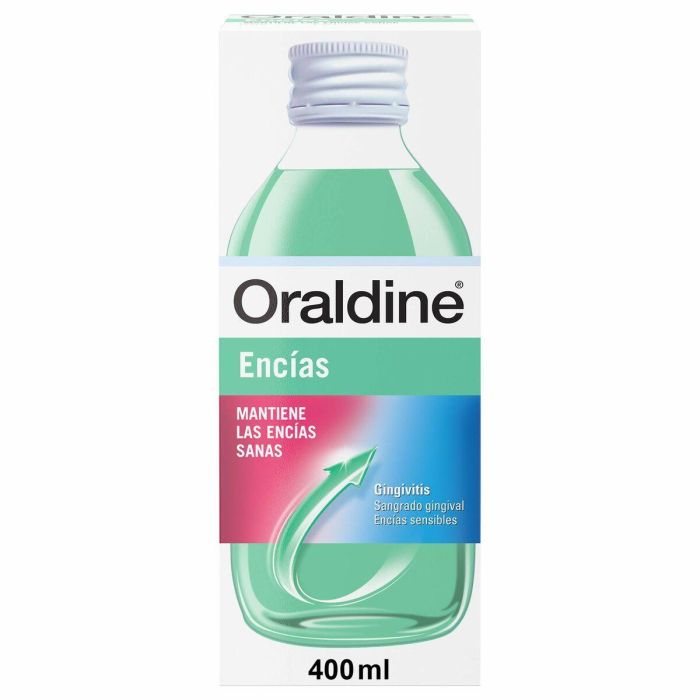 Oraldine Encías Menta Colutorio 400 ml