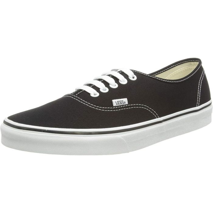 Zapatillas Casual Niño Vans Negro Europeo Zapatillas Casual Niño Vans Negro Europeo