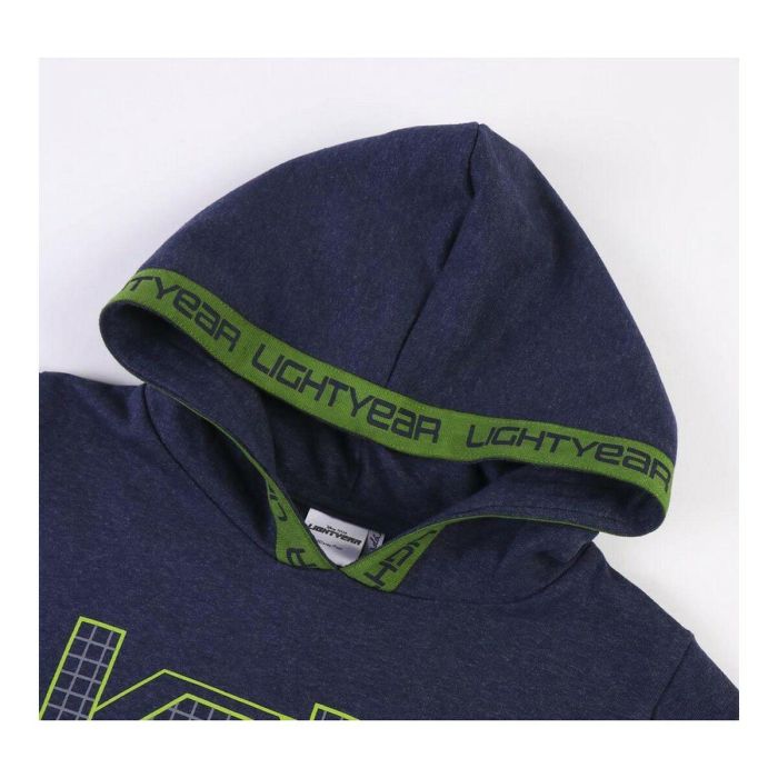 Sudadera con Capucha Niño Buzz Lightyear Azul 2 Sudadera con Capucha Niño Buzz Lightyear Azul 2
