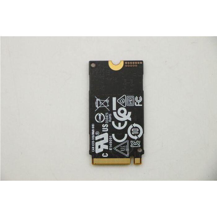Lenovo M.2 2242 solid-state drive, 512GB capacity, PCIe NVMe Gen 4 x4 interface, high read speed up to 3200MB/s. 4 Lenovo M.2 2242 solid-state drive, 512GB capacity, PCIe NVMe Gen 4 x4 interface, high read speed up to 3200MB/s. 4
