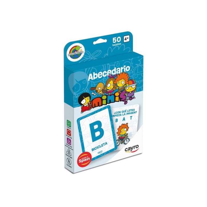 Juego tarjetas abecedario 10x13x5x2 Juego tarjetas abecedario 10x13x5x2