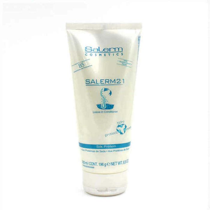 Salerm Mascarilla Silk Protein 21 200 Ml - Hidratante y Sin Aclarado para Cabello Salerm Mascarilla Silk Protein 21 200 Ml - Hidratante y Sin Aclarado para Cabello