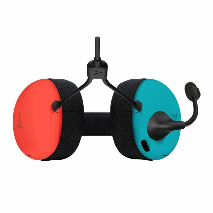 PDP LVL40 Auricular gaming con micrófono flexible y cancelación de ruido, altavoces 40mm, ligero y cómodo para Nintendo Switch azul/rojo 14 PDP LVL40 Auricular gaming con micrófono flexible y cancelación de ruido, altavoces 40mm, ligero y cómodo para Nintendo Switch azul/rojo 14