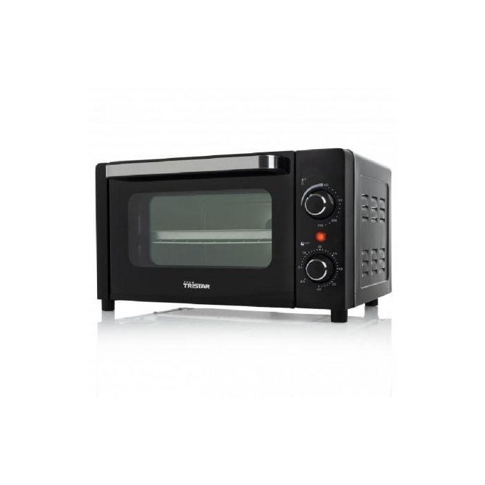 Horno de Sobremesa Tristar OV-3615/ 800W/ Capacidad 10L/ Negro 1 Horno de Sobremesa Tristar OV-3615/ 800W/ Capacidad 10L/ Negro 1