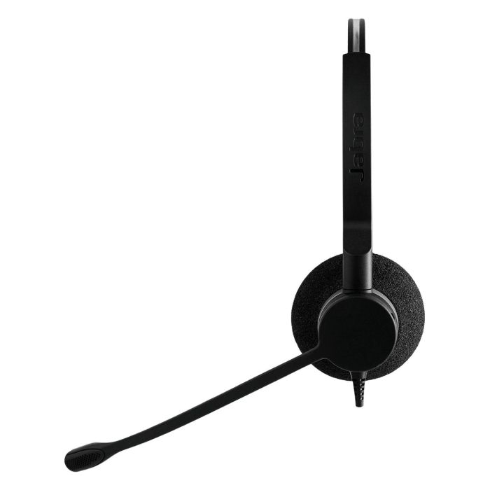 Jabra 2300 Duo NC Auriculares Diadema Alámbricos para Oficina y Centro de Llamadas con Cancelación de Ruido