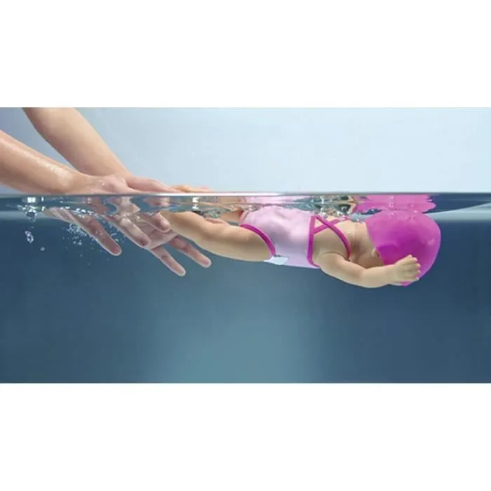 Zapf Creation 831915 Mi Primer Bañador Niña 30cm 3