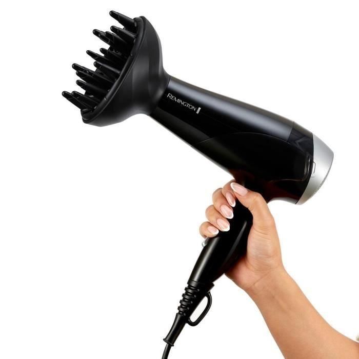 Style Edit Caja para secador de pelo Remington D3171GP - 2200 W - Tocador de almacenamiento, difusor, cepillo plano y coletero de seda 4 Style Edit Caja para secador de pelo Remington D3171GP - 2200 W - Tocador de almacenamiento, difusor, cepillo plano y coletero de seda 4