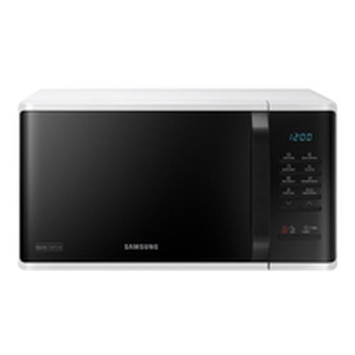 Microondas con Grill Samsung MS23K3513AW 23 L Blanco 800 W 2 Microondas con Grill Samsung MS23K3513AW 23 L Blanco 800 W 2