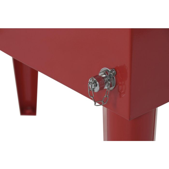 DKD Home Decor Nevera Futbolin Rojo 59 x 95 x 71 cm