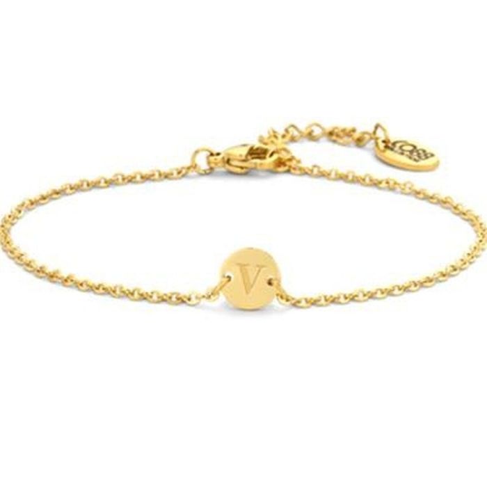 Pulsera Mujer CO88 Collection 8CB-90636 Dorado