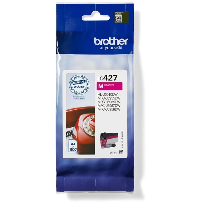 BROTHER cartucho de tinta Magenta para la mfcj5955dw y mfcj6955dw/LC427M 0 BROTHER cartucho de tinta Magenta para la mfcj5955dw y mfcj6955dw/LC427M 0