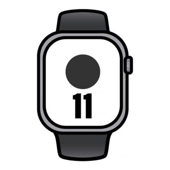Smartwatch Apple MF8C4QL/A Gris 10