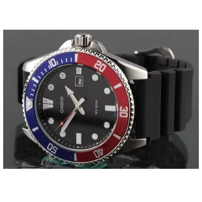 Casio CAS4549526323997 Reloj Colección Hombre Negro Acero Resistencia al Agua 20 Bares 1