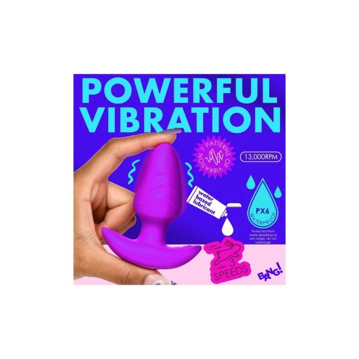 Plug Anal XR Rosa 2 Plug Anal XR Rosa 2