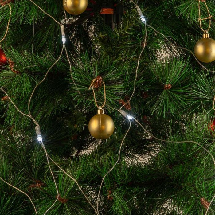 Malla LED Interior 1,5x1,5M [HO-XMAS-005-IP20-1,5x1,5M-CW] 1