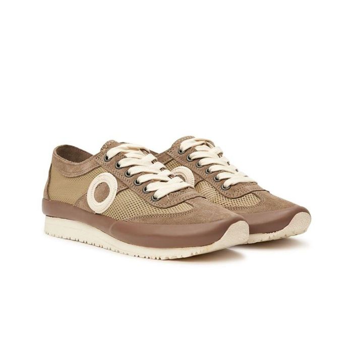 Zapatillas Casual de Mujer Aro 3666 Joaneta Plus Net Marrón 43 1