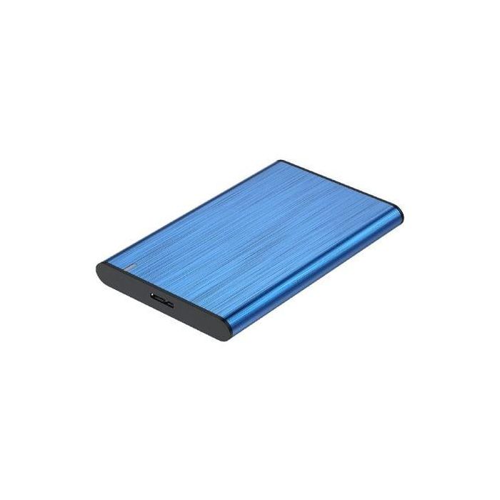 Aisens Caja Externa 2.5" Ase-2525Blu USB 3.0-USB3.1 GEN1 Azul para Discos Duros SATA hasta 9.5mm Aisens Caja Externa 2.5" Ase-2525Blu USB 3.0-USB3.1 GEN1 Azul para Discos Duros SATA hasta 9.5mm