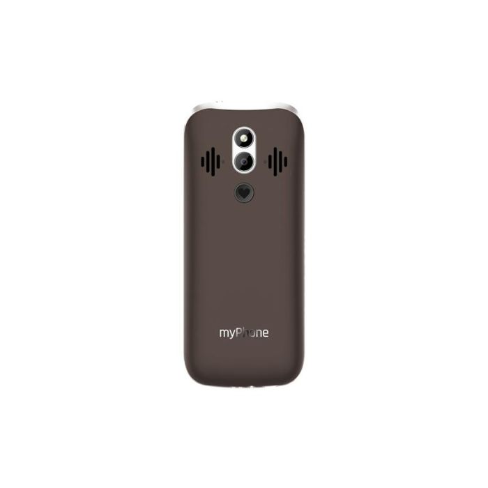 Myphone Halo 4 Plus Teléfono Móvil para Personas Mayores con Teclas Grandes, Botón SOS, Base de Carga, 4G VoLTE, Pantalla 3.5" y Batería 2500mAh. 1