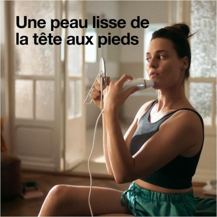 Braun PL5152 Silk-expert Pro IPL Depilador Luz Pulsada Intensa Oro Blanco 10 Intensidades 1