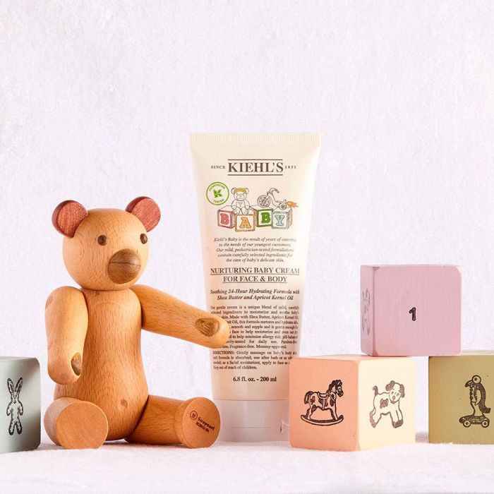 Kiehl'S Baby Nurturing Baby Cream For Face And Body 200 mL 2