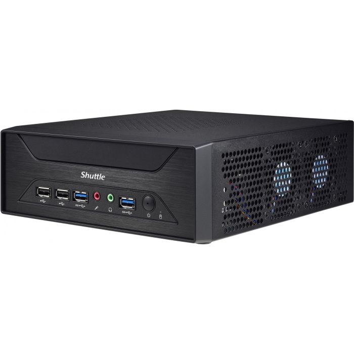 Shuttle XH510G Barebone XPC slim Black 1