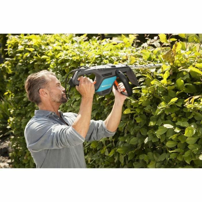 Gardena Cortasetos Eléctrico ComforCut 600W 55 cm, 27 mm Ø Máx. - Ideal para setos 6 Gardena Cortasetos Eléctrico ComforCut 600W 55 cm, 27 mm Ø Máx. - Ideal para setos 6