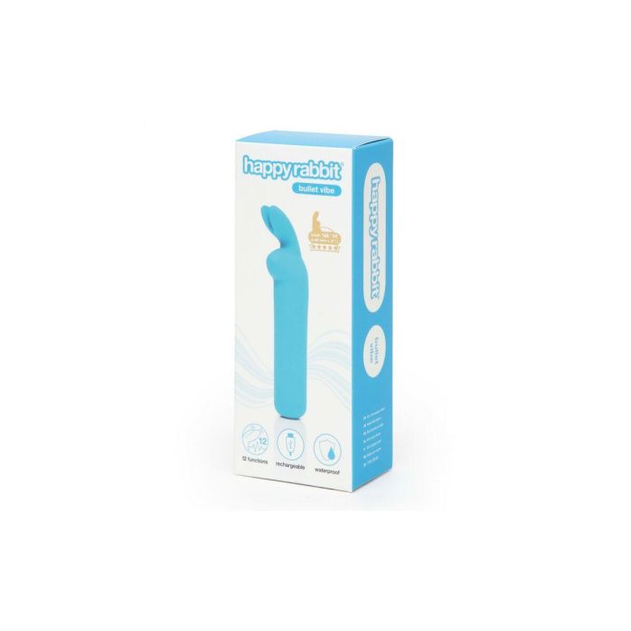 Conejito Vibrador Happy Rabbit Bullet 1