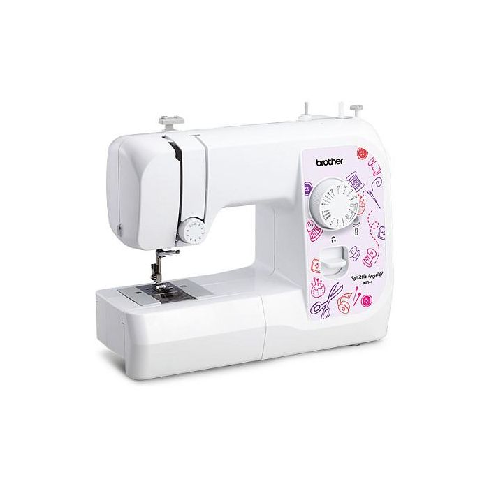 Brother KE14s Máquina de Coser Mecánica Automática Blanco 14 Puntadas Eléctrica 6