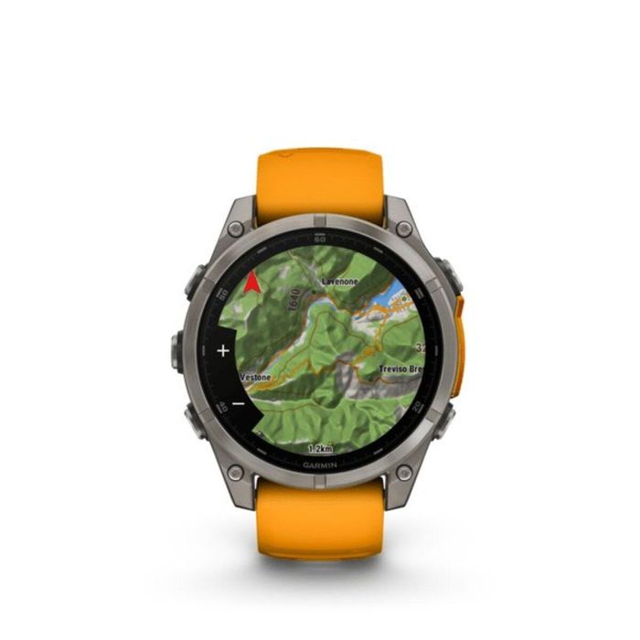 Smartwatch GARMIN Fénix 8 AMOLED Naranja 1,4" Ø 46 mm Ø 47 mm 6 Smartwatch GARMIN Fénix 8 AMOLED Naranja 1,4" Ø 46 mm Ø 47 mm 6