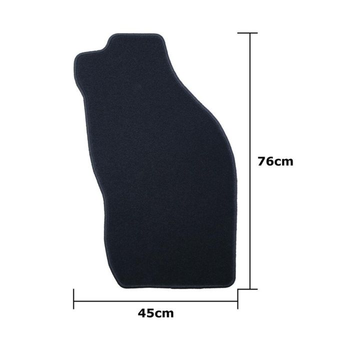 Set de Alfombrillas para Coche OCC Motorsport OCCFT0048 FIAT MAREA 5 Piezas 3