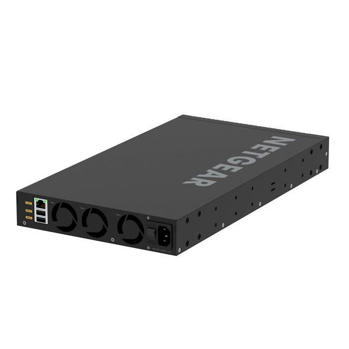 NETGEAR M4350-12X12F Switch Gestionado L3, 24 Puertos (12x 10G / 12x SFP+) Montaje en Rack 3 NETGEAR M4350-12X12F Switch Gestionado L3, 24 Puertos (12x 10G / 12x SFP+) Montaje en Rack 3
