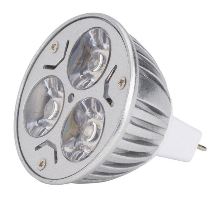 Pack 8 Bombillas LED GU5,3 6W 515Lm 3000ºK 40.000H [CA-MR16-9W-WW-PK8-AP] 3