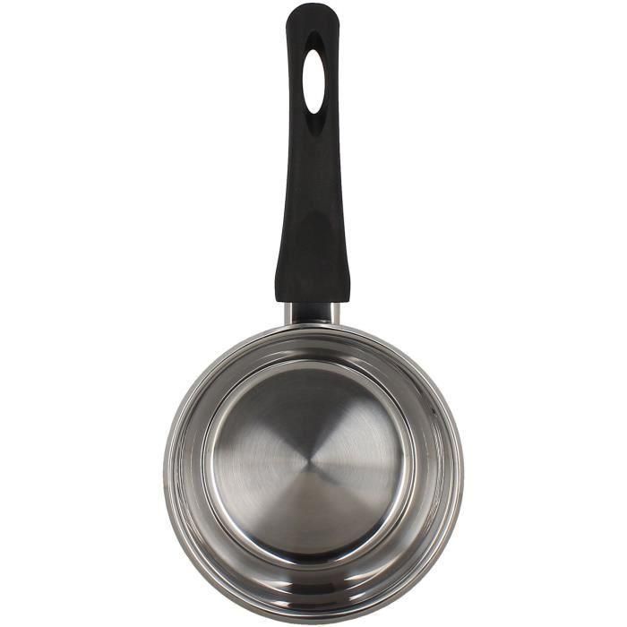 Cacerola - MENASTYL - 6020240 - Acero inoxidable - 14 cm - Apta para todo tipo de fuegos, incluida inducción 2 Cacerola - MENASTYL - 6020240 - Acero inoxidable - 14 cm - Apta para todo tipo de fuegos, incluida inducción 2