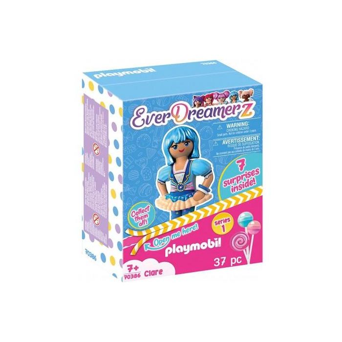 Playmobil Everdreamerz Clare Candy World Figura con 7 Sorpresas, Juguete para Niños Mayores de 7 Años 2 Playmobil Everdreamerz Clare Candy World Figura con 7 Sorpresas, Juguete para Niños Mayores de 7 Años 2