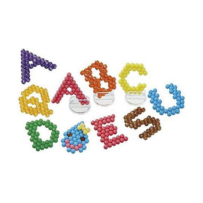 Aquabeads Set de Abalorios Alfabeto para Crear Letras y Palabras - Más de 520 Abalorios - Juego Educativo +4 Años 2 Aquabeads Set de Abalorios Alfabeto para Crear Letras y Palabras - Más de 520 Abalorios - Juego Educativo +4 Años 2