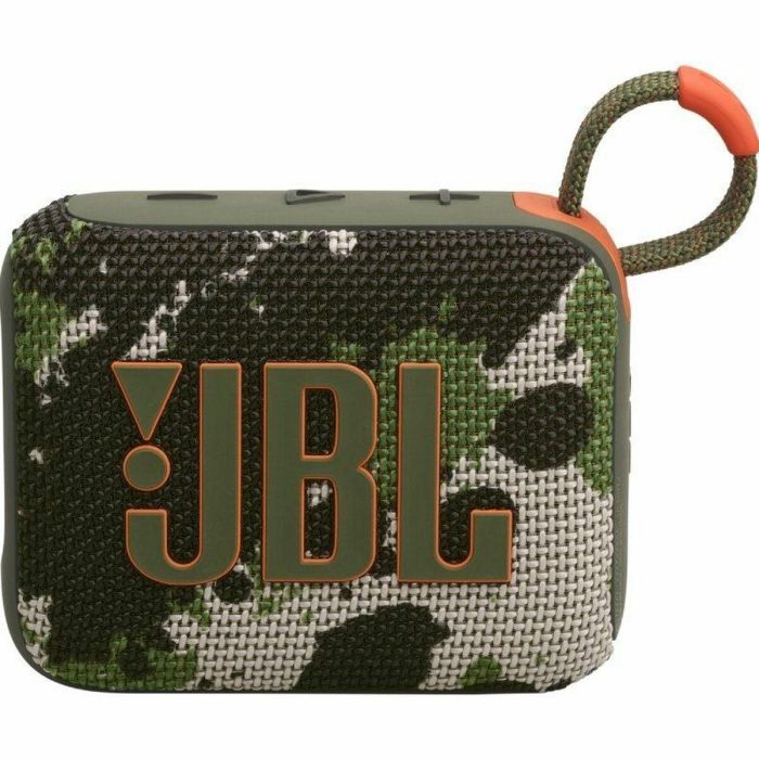 Altavoz Bluetooth Portátil JBL GO 4 Verde 4 Altavoz Bluetooth Portátil JBL GO 4 Verde 4