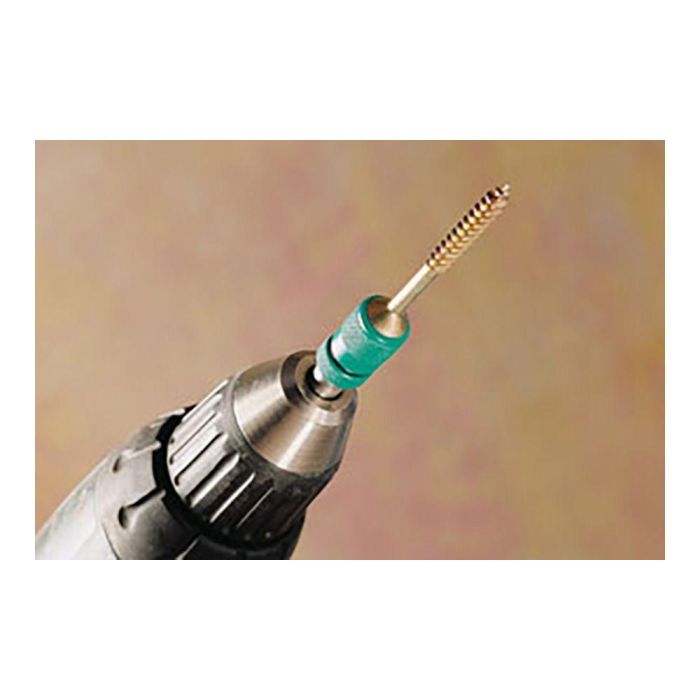 Wolfcraft Portapuntas magnético 2411000 con limitador de profundidad, 6cm 1