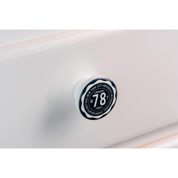 Pomo Rei m12 Madera de haya Ilustrado Ø 40 x 22 mm 4 Piezas 2