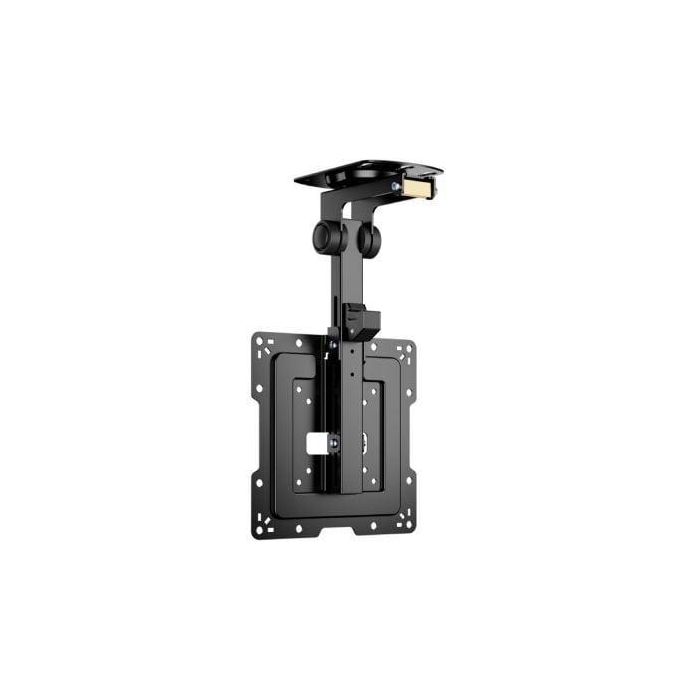 AISENS - SOPORTE DE TECHO GIRATORIO, PLEGABLE PARA MONITOR/TV 20KG DE 19-43, NEGRO 1 AISENS - SOPORTE DE TECHO GIRATORIO, PLEGABLE PARA MONITOR/TV 20KG DE 19-43, NEGRO 1