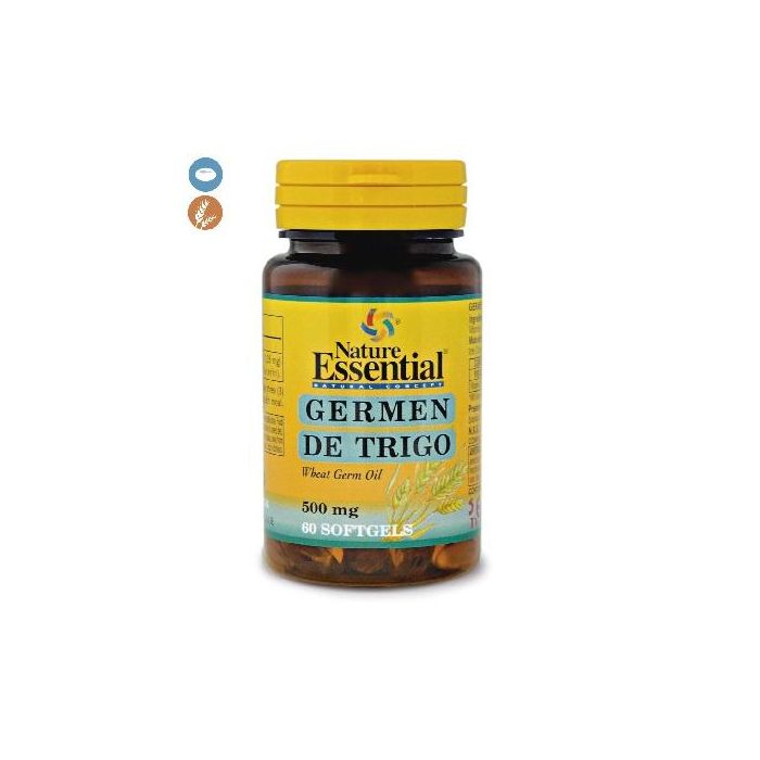 Aceite De Germen De Trigo 500 Mg. Aceite De Germen De Trigo 500 Mg.