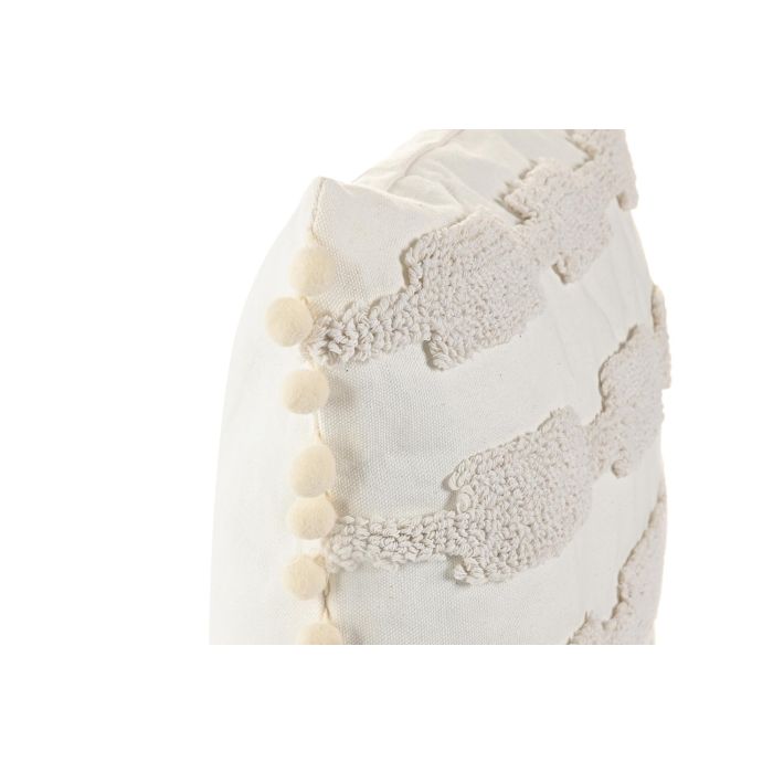 Cojin Urban DKD Home Decor Crudo 45 x 45 cm (2 Unidades) 1 Cojin Urban DKD Home Decor Crudo 45 x 45 cm (2 Unidades) 1