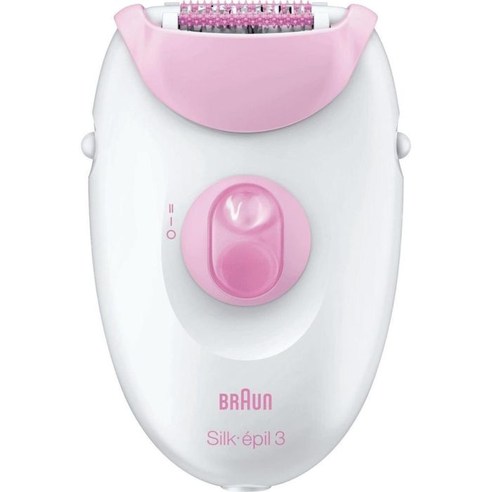 Depiladora Braun Silk - Epil 3 Blanca 1 Depiladora Braun Silk - Epil 3 Blanca 1
