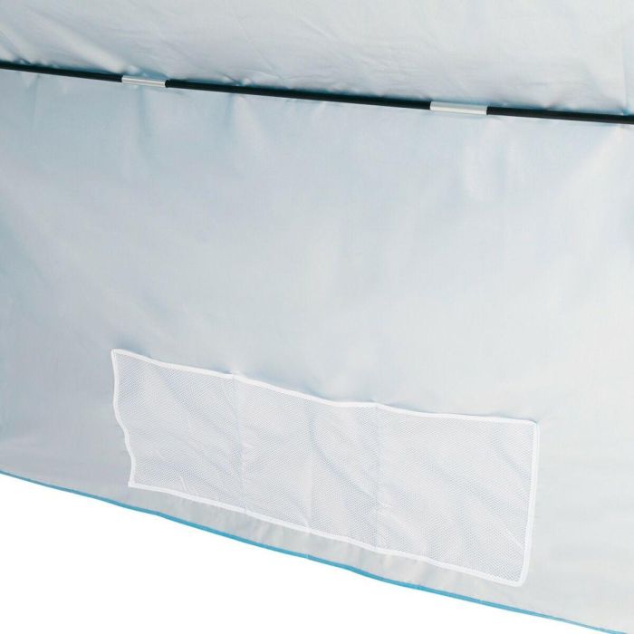 Toldo Aktive Azul Playa Poliéster 360 x 120 x 150 cm 4 Toldo Aktive Azul Playa Poliéster 360 x 120 x 150 cm 4