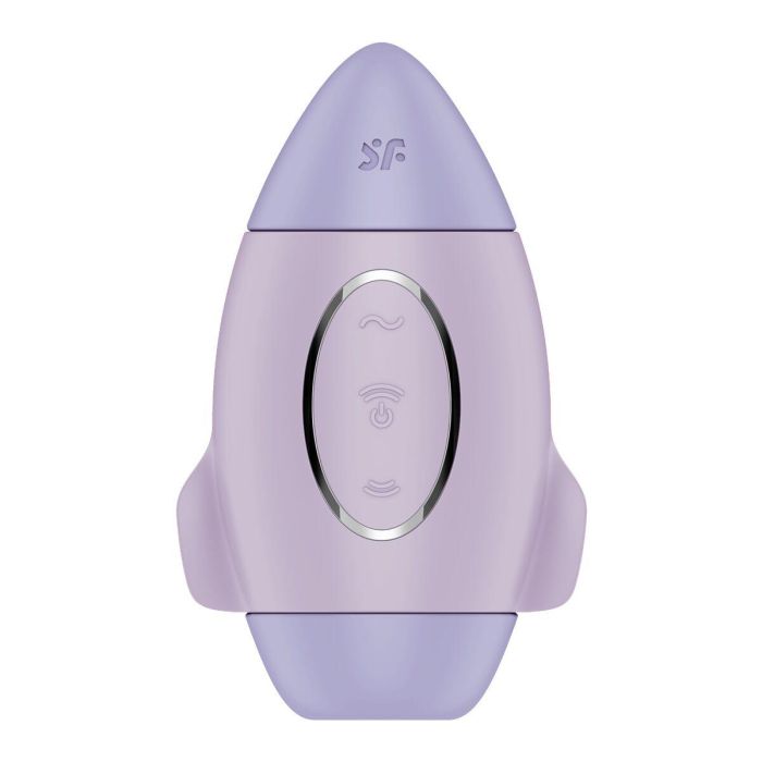 Satisfyer Mission control double air pulse vibrador violeta Satisfyer Mission control double air pulse vibrador violeta