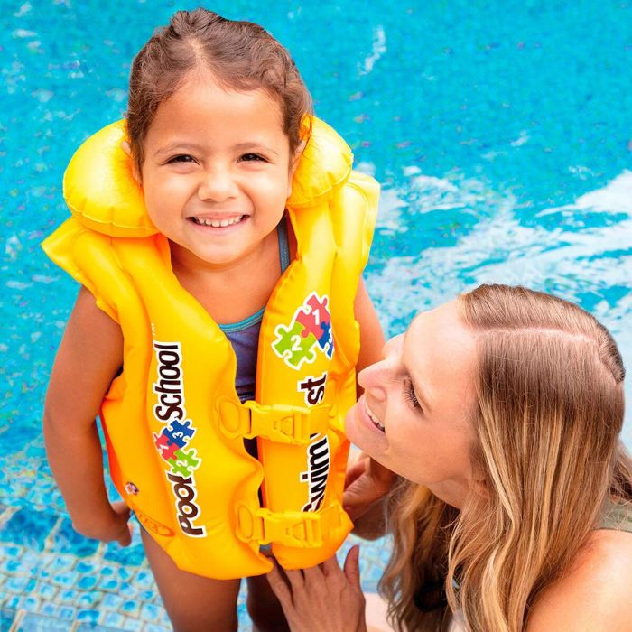 Chaleco Hinchable para Piscina Intex 50 x 47 x 40 cm (24 Unidades) 2 Chaleco Hinchable para Piscina Intex 50 x 47 x 40 cm (24 Unidades) 2